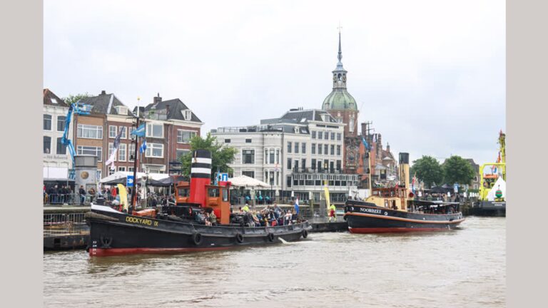 Bezoekers Dordt in Stoom komen ogen tekort: ‘Het is prachtig om te zien’