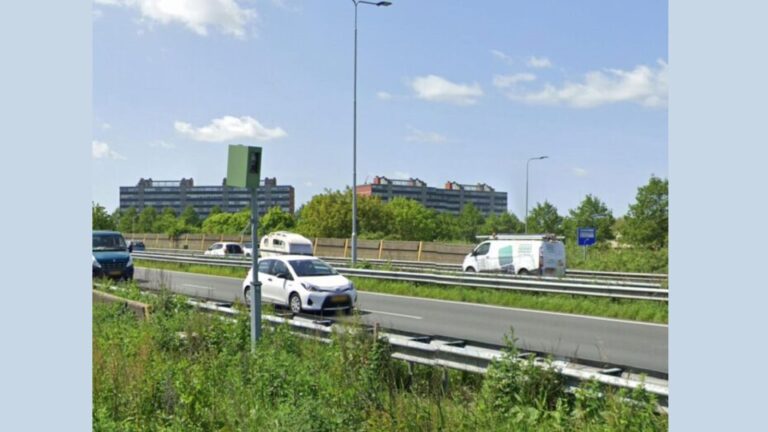 Ruim 18.000 bekeuringen in eerste vier maanden langs N3