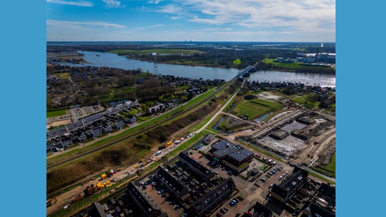 Voortgang HVC-project ‘Boring onder de Merwede’