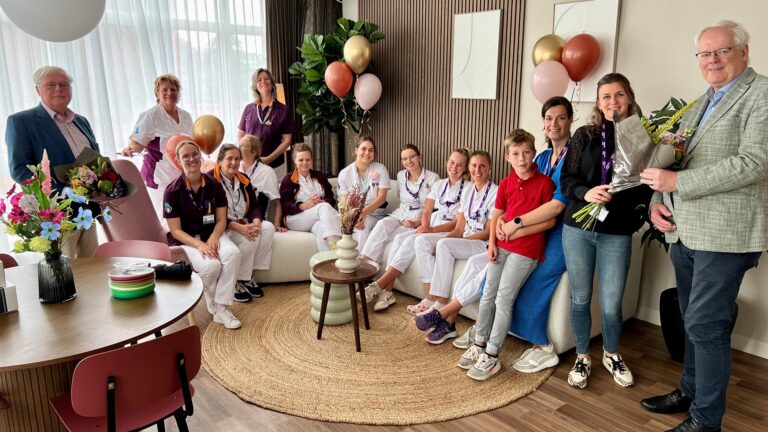 Mooie donaties voor patiëntenwelzijn op kinder- en neonatologieafdeling
