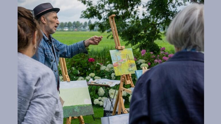 VU-Papendrecht organiseert Zomerschilderwerkplaats
