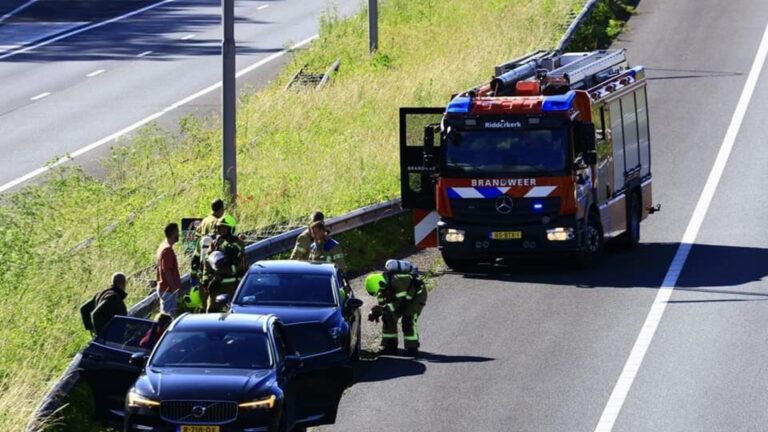 Melding autobrand A15