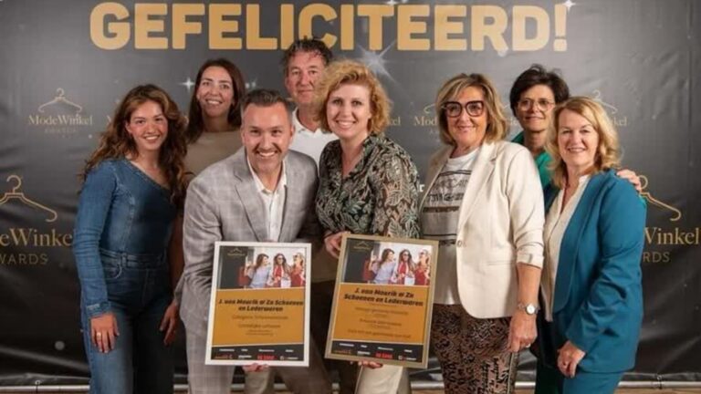 Familiezaak van Mourik uitgeroepen tot dé schoenenwinkel van Nederland