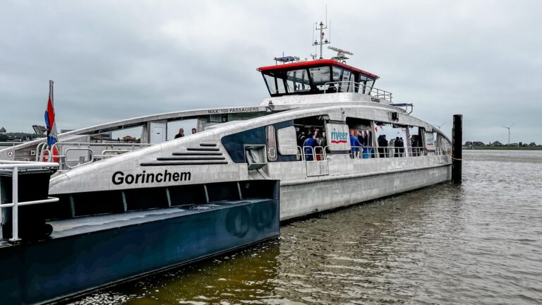 Veel animo voor open dag elektrische veerponten