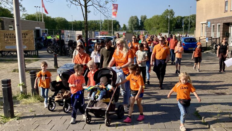 Laatste dag van de Avondvierdaagse