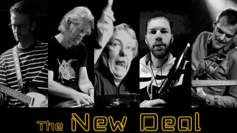 The New Deal lanceert debuutalbum en live optreden op Merwertv