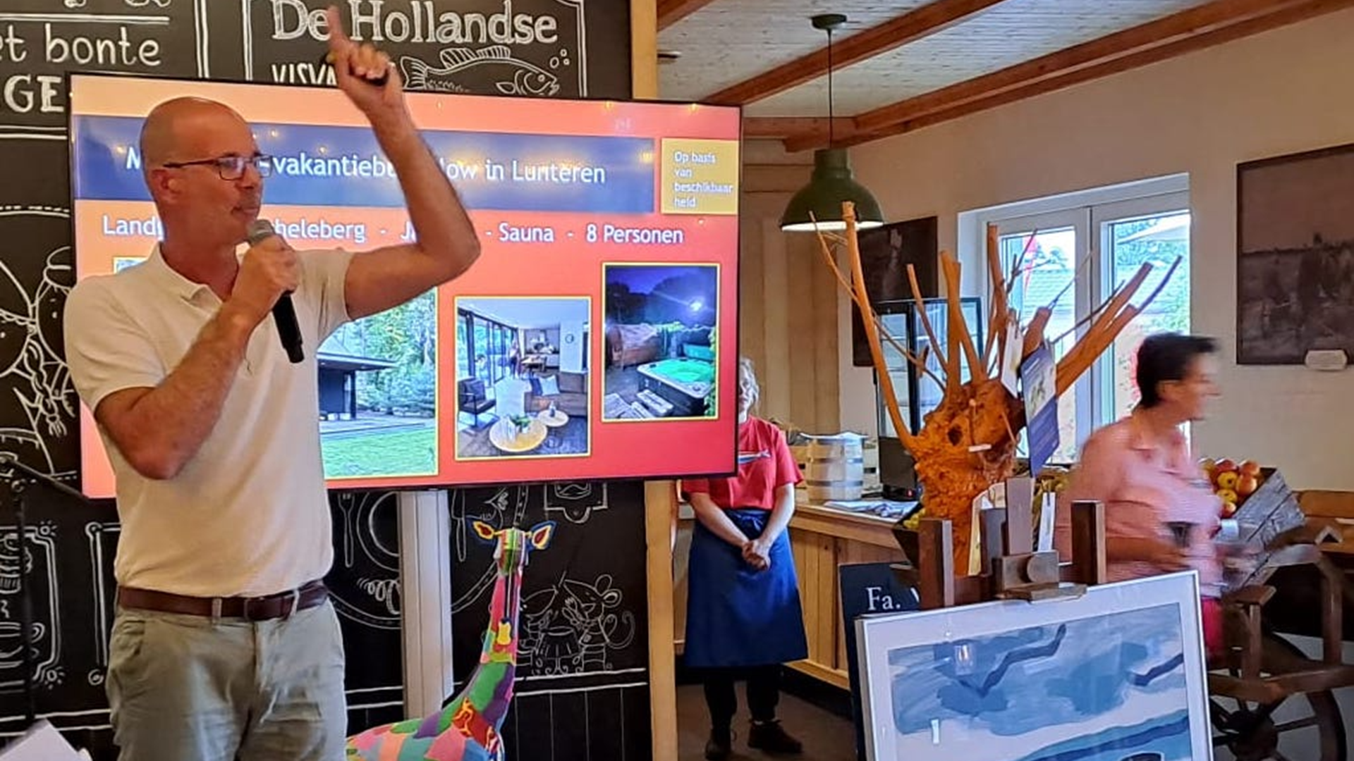 20 Juni – Derde Haring Paling Party en veiling voor goede doel