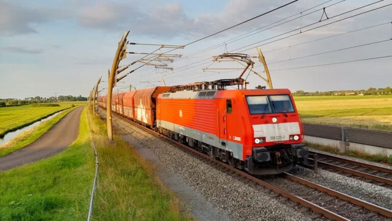 Zo veel treinen rijden er dagelijks over de Betuweroute