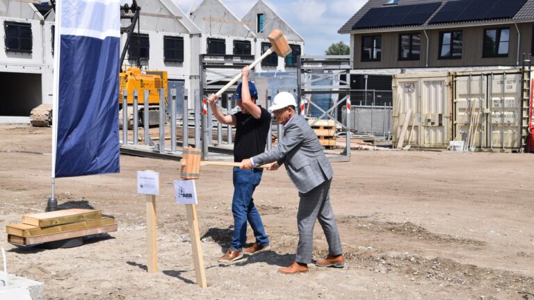 Bouw gestart van de laatste eengezinswoningen in Amstelwijck Park