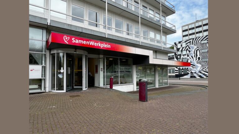 De sociale dienst doopt gebouw om tot ‘SamenWerkplein’