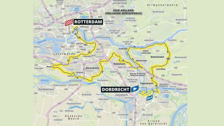 Tour de France Femmes trekt door de streek: hier kun je de rensters zien