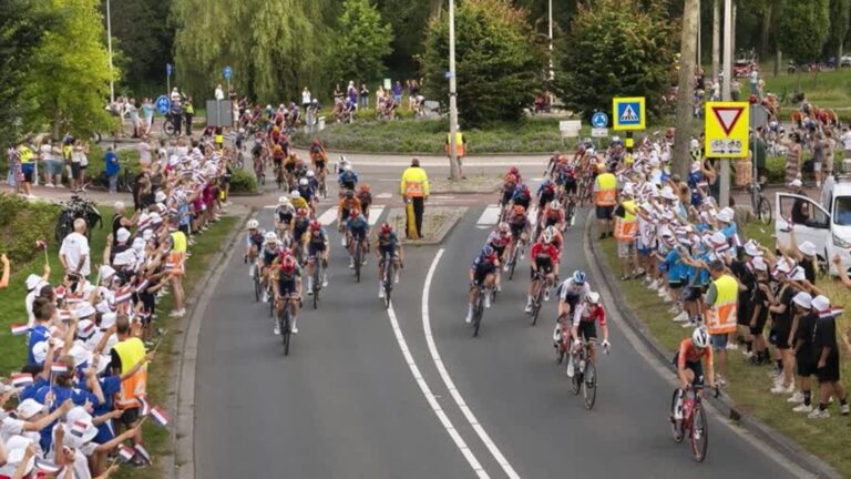 Zo werd de Tour de France Femmes beleefd in de streek