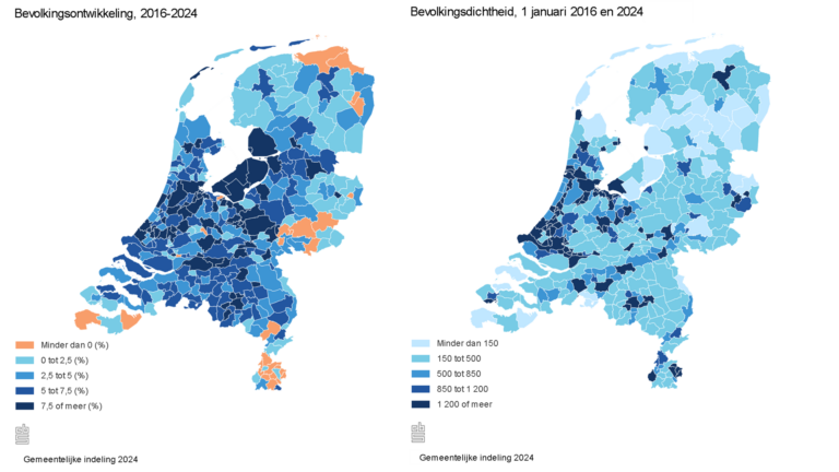 Nederland bereikt achttien miljoen inwoners
