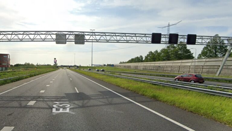 A15 tussen Papendrecht en Gorinchem vanaf vrijdag ruim een week dicht