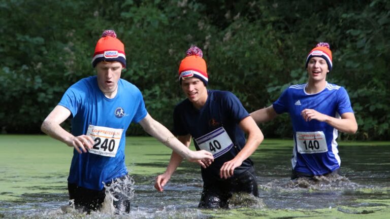 Zo snel mogelijk door de sloot tijdens eerste SlootSpektakel Run