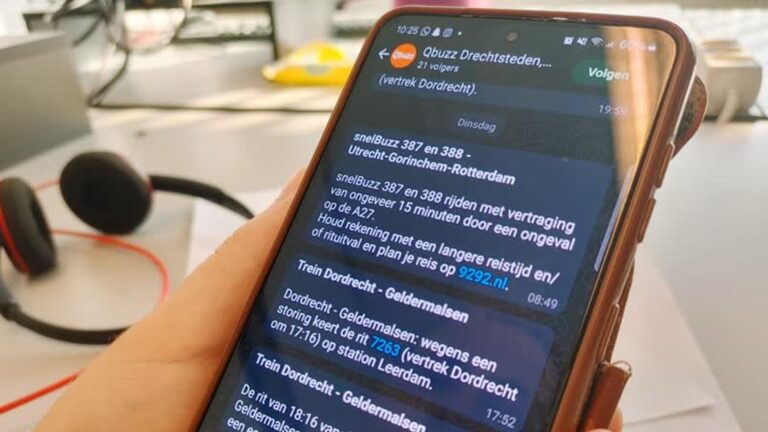 Qbuzz stopt met X, gebruikers via Whatsapp geïnformeerd