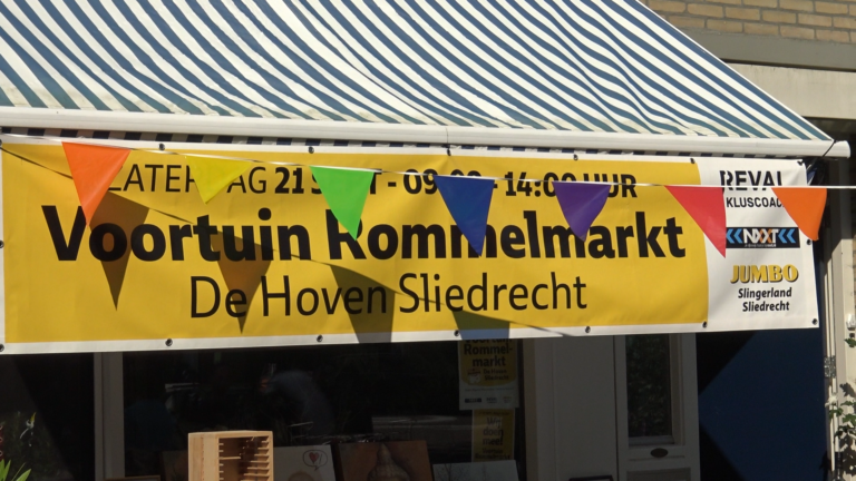 Burendag 2024 en de voortuinrommelmarkt in Sliedrecht