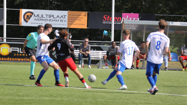 Bekervoetbal in Sliedrecht