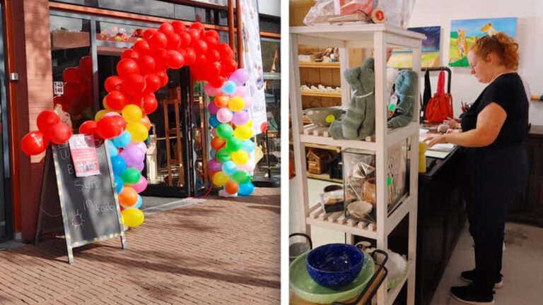 Hoe houtsnijwerk uit Hardinxveld nu te koop is in Dordrecht: Syn in Kado opent haar deuren