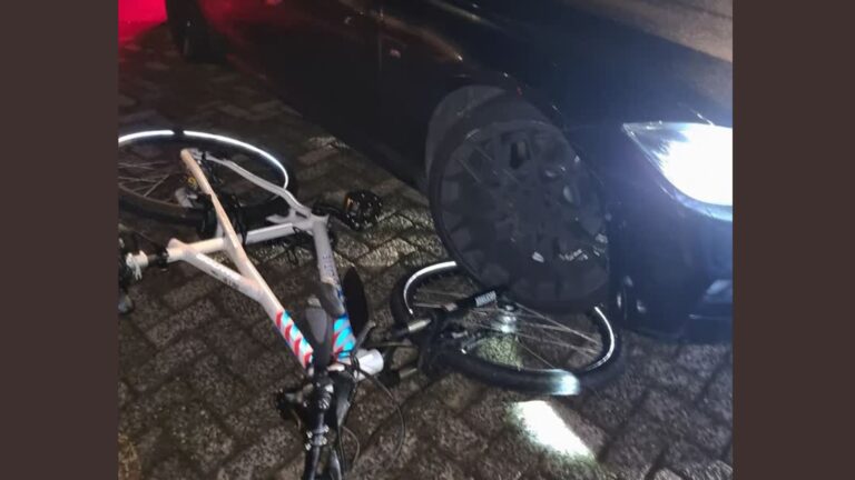 Beschonken bestuurder rijdt na Oktoberfest fietsagent aan