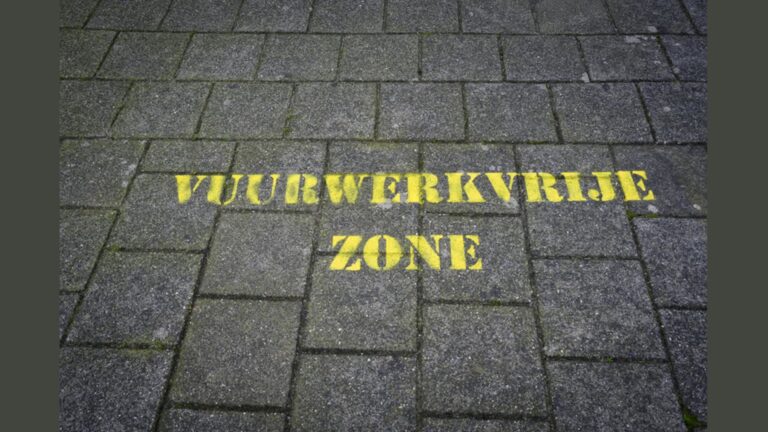 Vuurwerkvrije zones in Papendrecht: waar is vuurwerk afsteken dit jaar verboden?