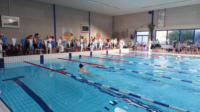 Mooi begin voor DWF bij Nationale Zwemcompetitie