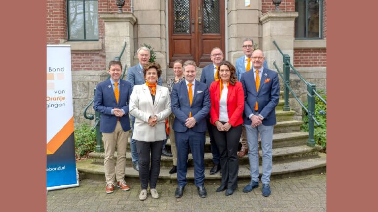 Oranje boven: landelijk congres Oranjeverenigingen in Dordrecht