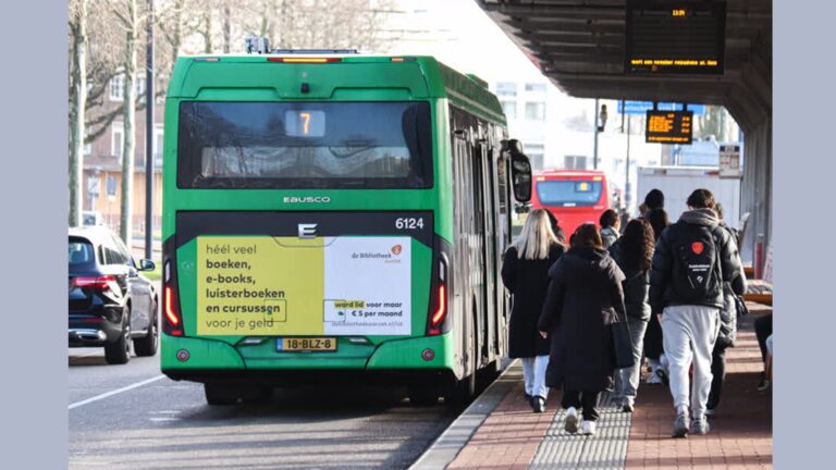 Rijdt de stadsbus straks nog bij failliet busbouwer Ebusco?