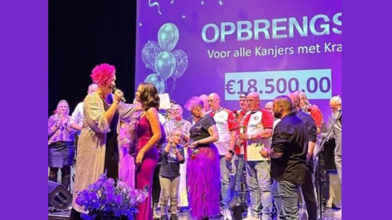 Rose (13) had kanker en haalt nu duizenden euro’s op voor andere kinderen met kanker