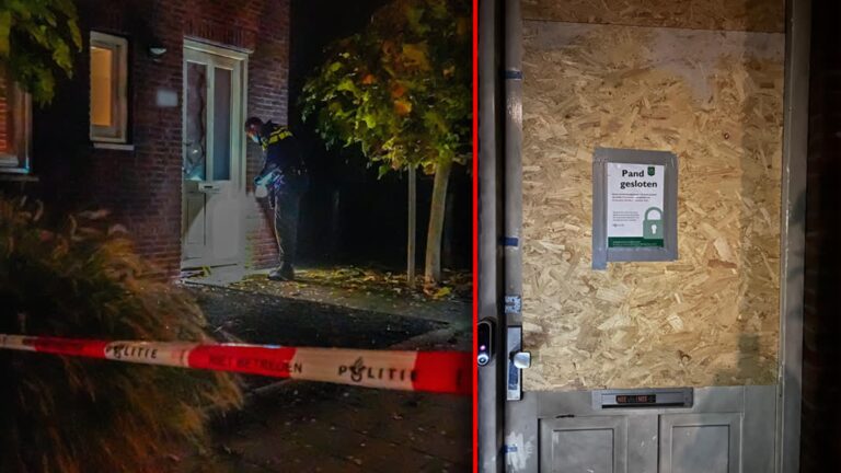 Woning gesloten wegens explosie