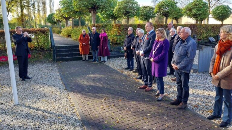 Remembrance Day in Papendrecht