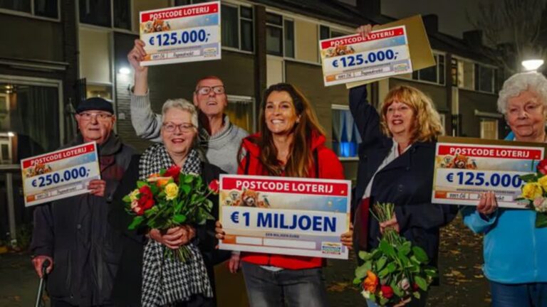 En weer valt een prijs van 1 miljoen in Papendrecht