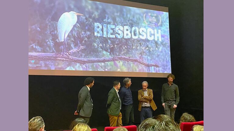 De Biesbosch in al haar glorie als documentaire op het witte doek