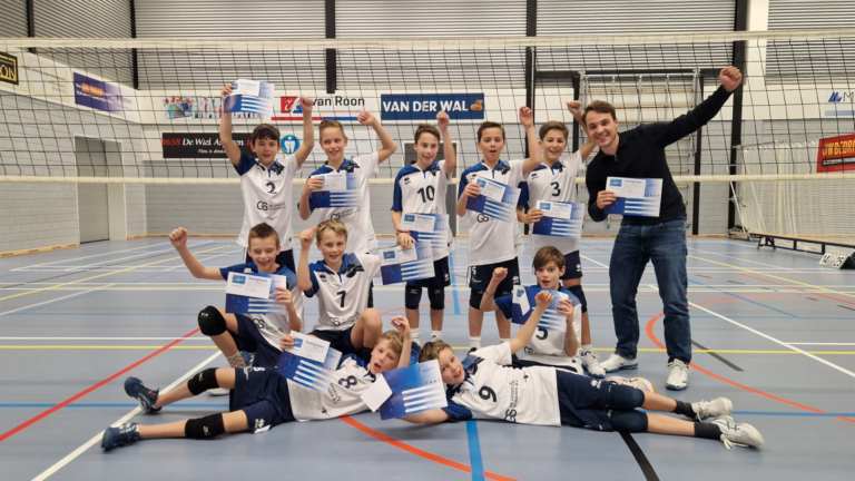 Jongens C2 kampioen!