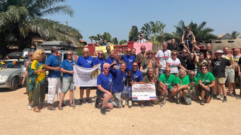 Een avontuurlijke reis naar Gambia: Robert en Meindert keren terug van Rotary Challenge