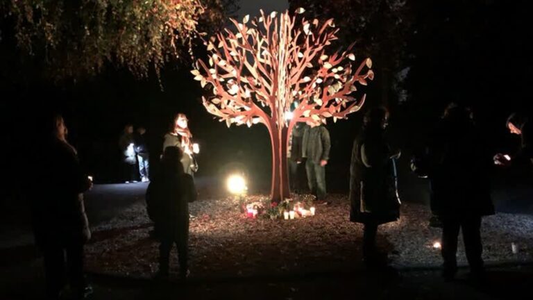 Herdenking overledenen tijdens Allerzielen in ’t Licht