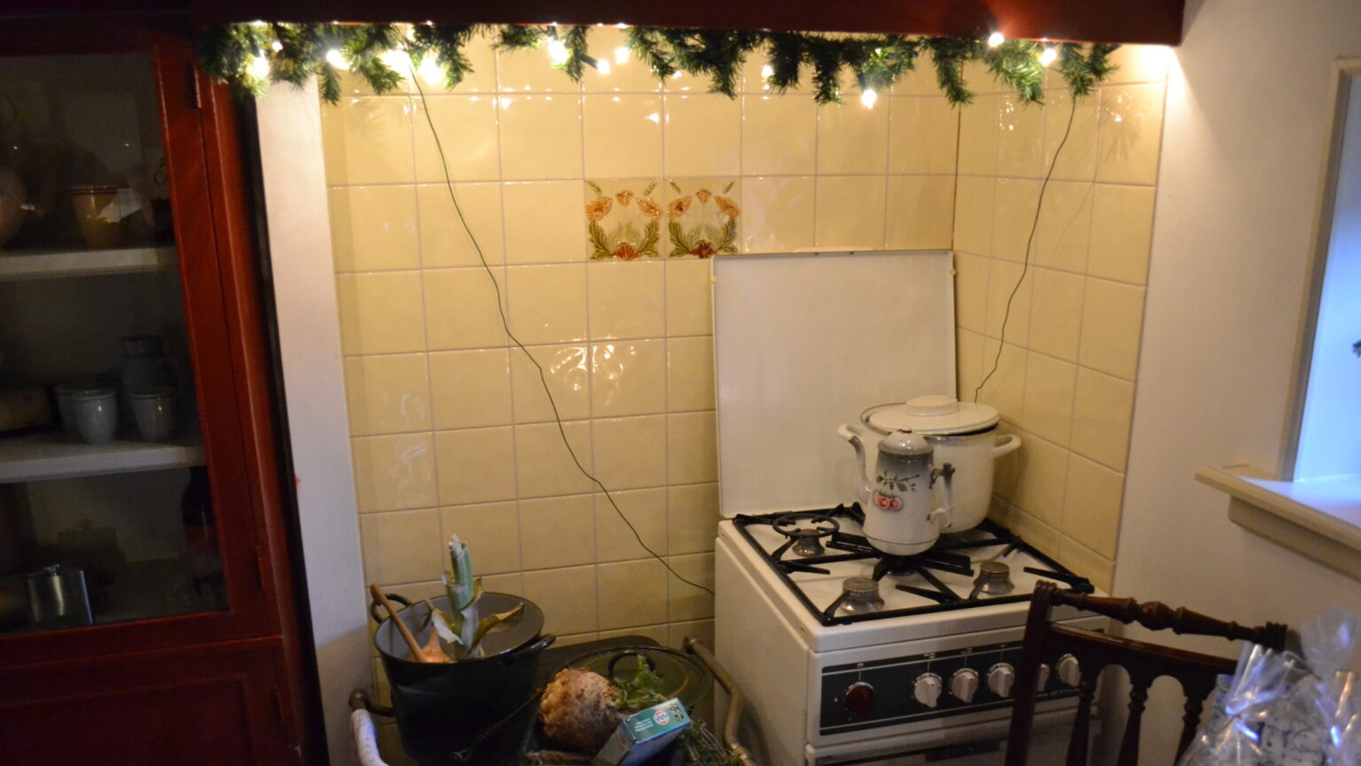 7 December-4 Januari – Kerstsfeer in museum Het Voorhuis en in de Oomskamer