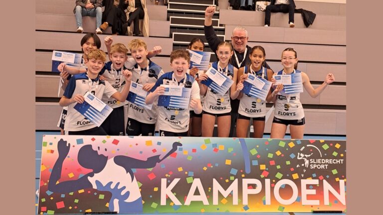 En weer een kampioen bij Sliedrecht Sport: Jongens C1