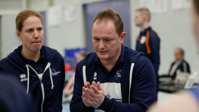 Afscheid coaches Dames 1 Sliedrecht Sport aan einde seizoen