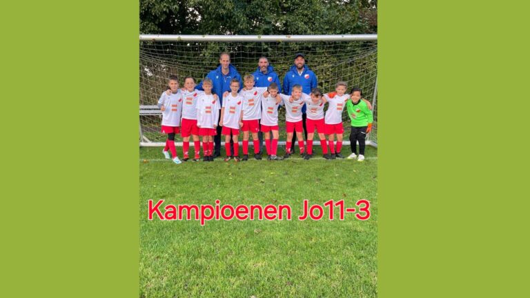 JO11-3 VVH fasekampioen