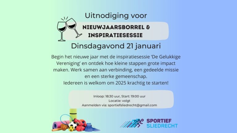 21 Januari 2025 – Start het nieuwe jaar met inspiratie en verbinding!