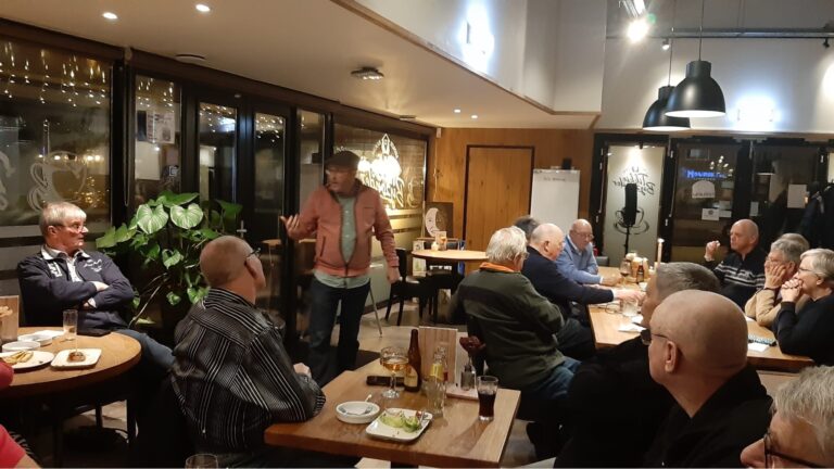 Nieuwjaarsbijeenkomst Stichting Het Vlot