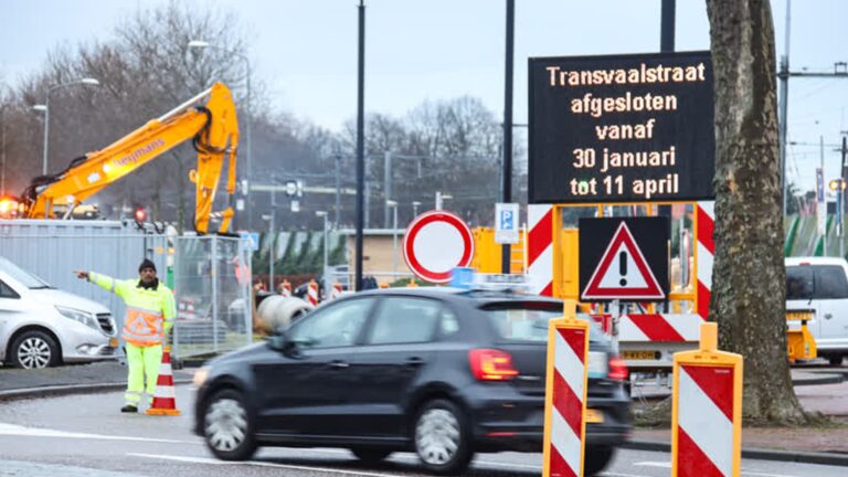 Weggebruikers opgelet: Transvaalstraat vanaf nu in beide richtingen dicht