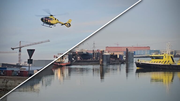 112-nieuws: Tweemaal nat pak, maar gelukkig tweemaal geen gewonden