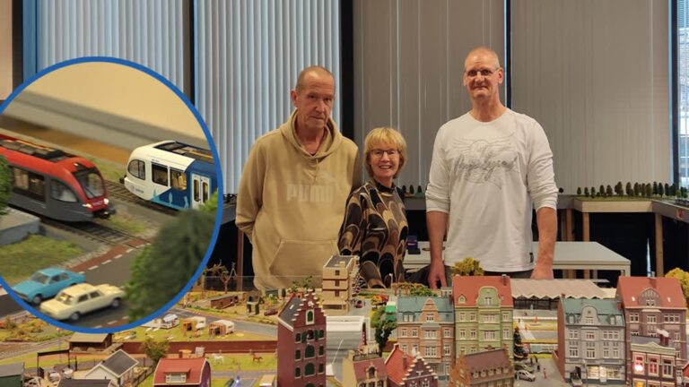 Geluk kan niet op voor Modelspoor Club Arriva: vaste plek in het Baggermuseum