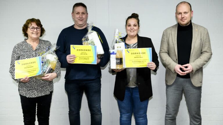 Sportvrijwilligers in het zonnetje gezet: ‘Belangrijk om ze te waarderen’