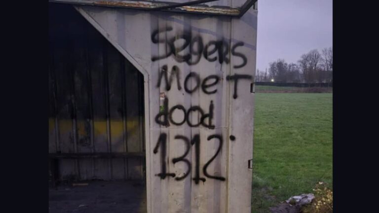 ‘Kankerjood’: doodsbedreigingen voor burgemeester Molenlanden
