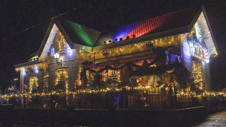 Hier staat, als het aan reizigers ligt, het beste treinstation van onze streek