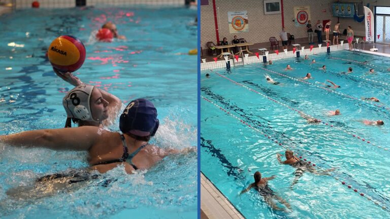 Ze begonnen in de haven, nu viert deze zwemvereniging het 70-jarig bestaan