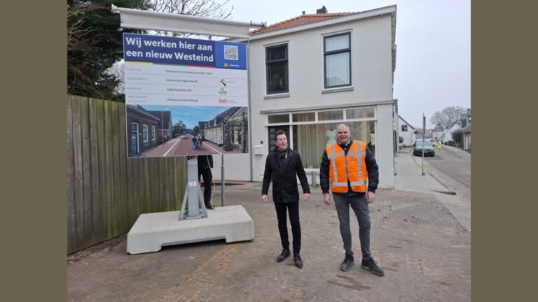 Werkzaamheden Westeind gestart: dijk krijgt nieuwe inrichting